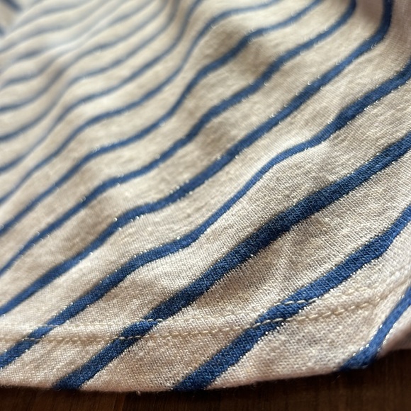 Loft Glitter Stripe Tank - Picture 2 of 4